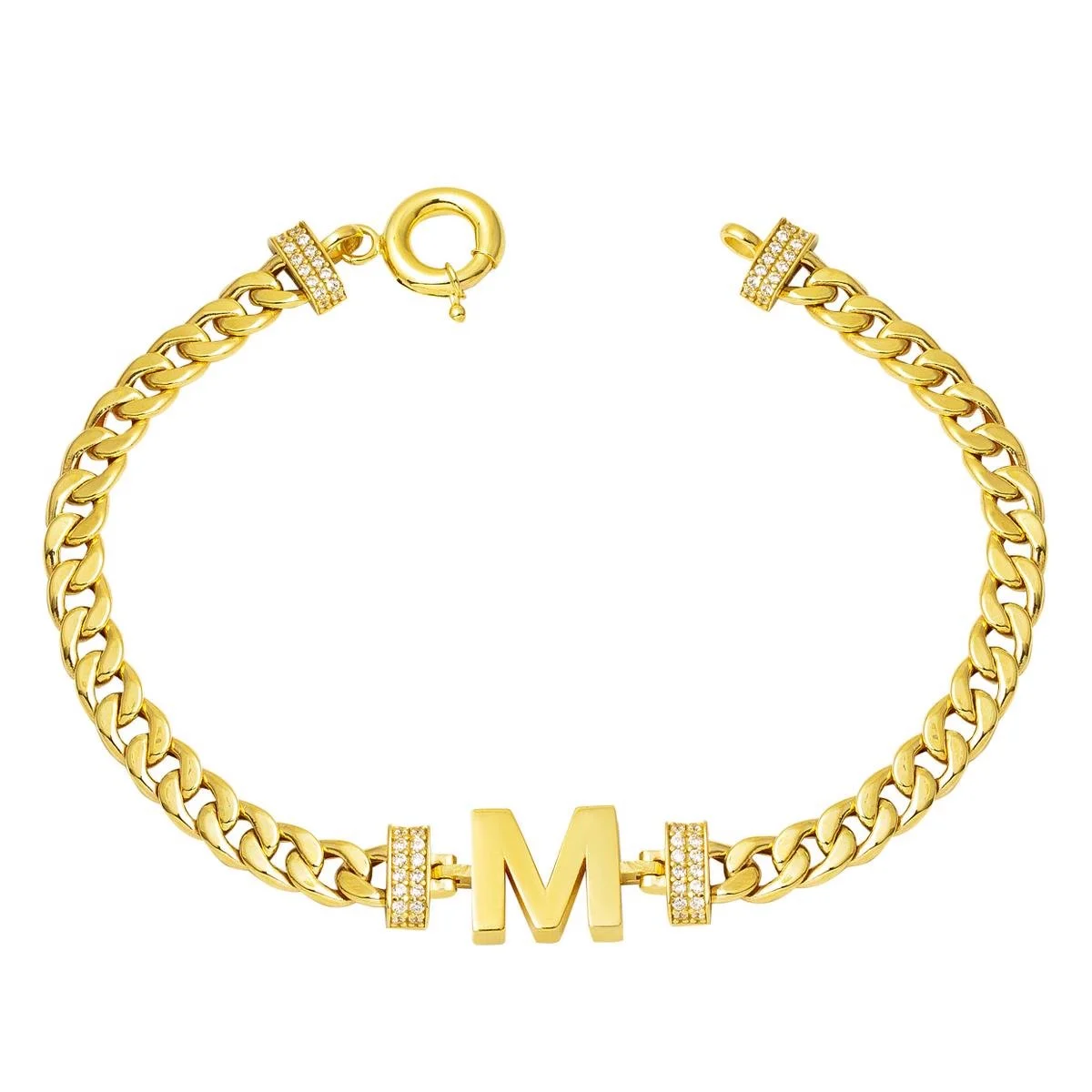 İsim Harf Bileklikleri