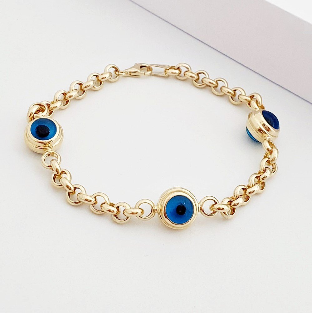 Nazar Boncuğu Bileklikler