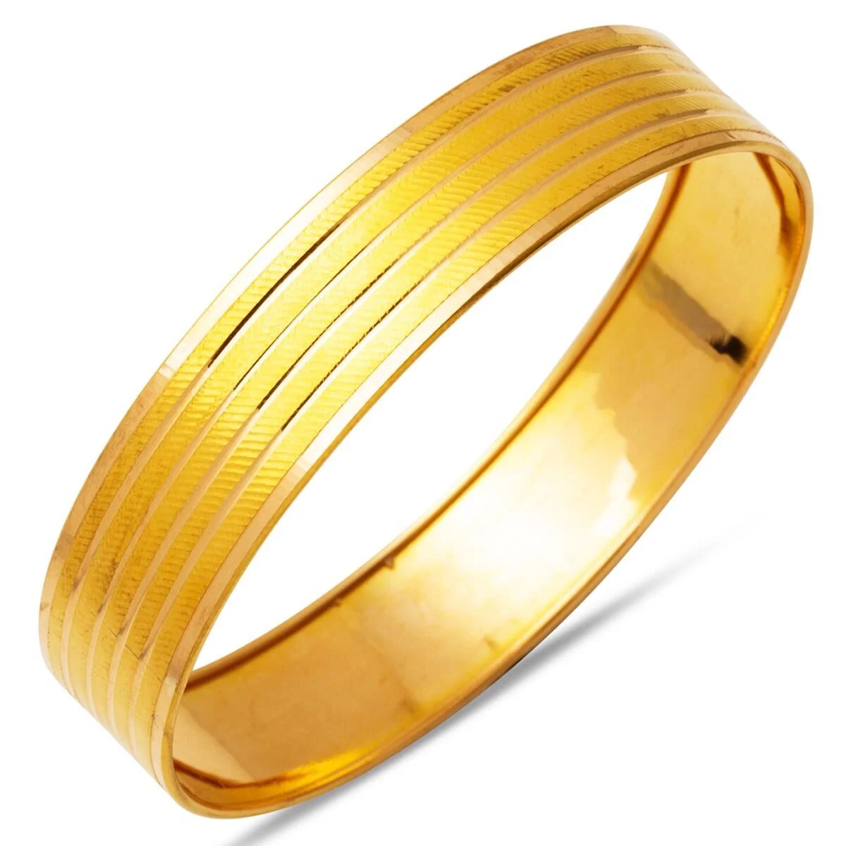 Trabzon Hasır 22 Ayar Altın Bilezik