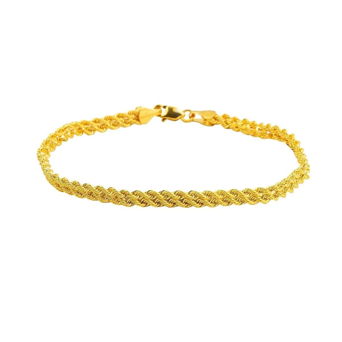 22 Ayar Altın Burma Zincir Bileklik