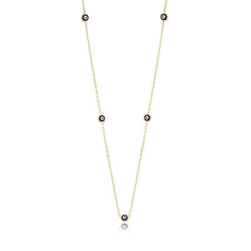 Nazar Boncuklu Kolye