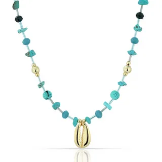 Renkli Taşlı Kolye