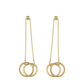 Sallantı Halka Küpe