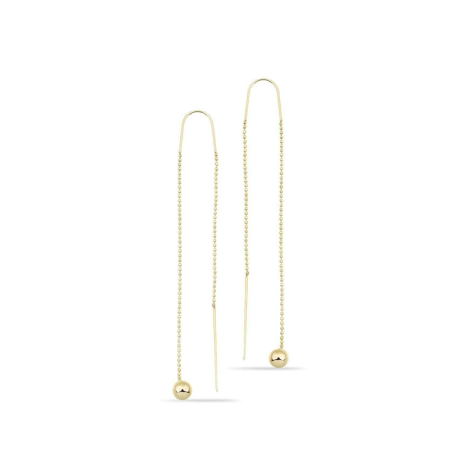 Sallantı Zincir Küpe