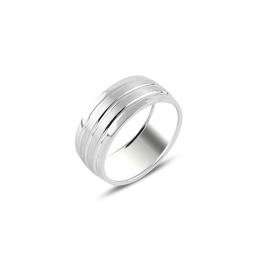 Sade Taşsız Yüzük